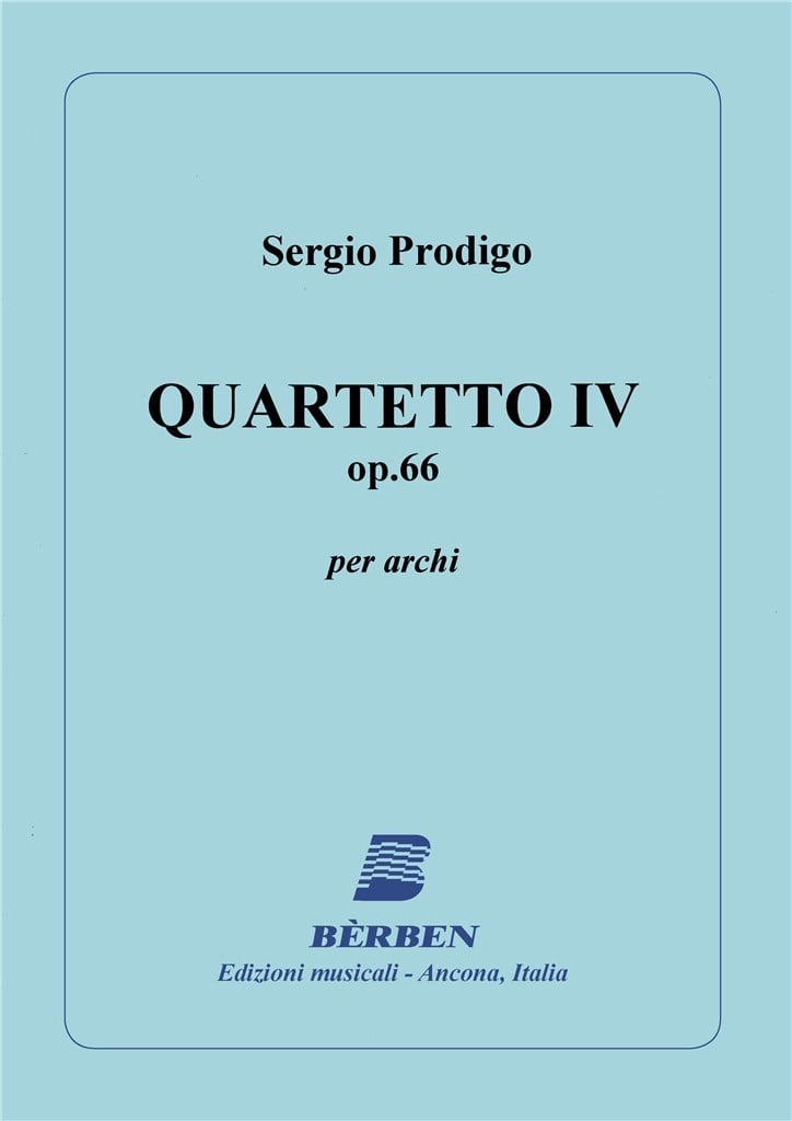 Quartetto Iv Op 66